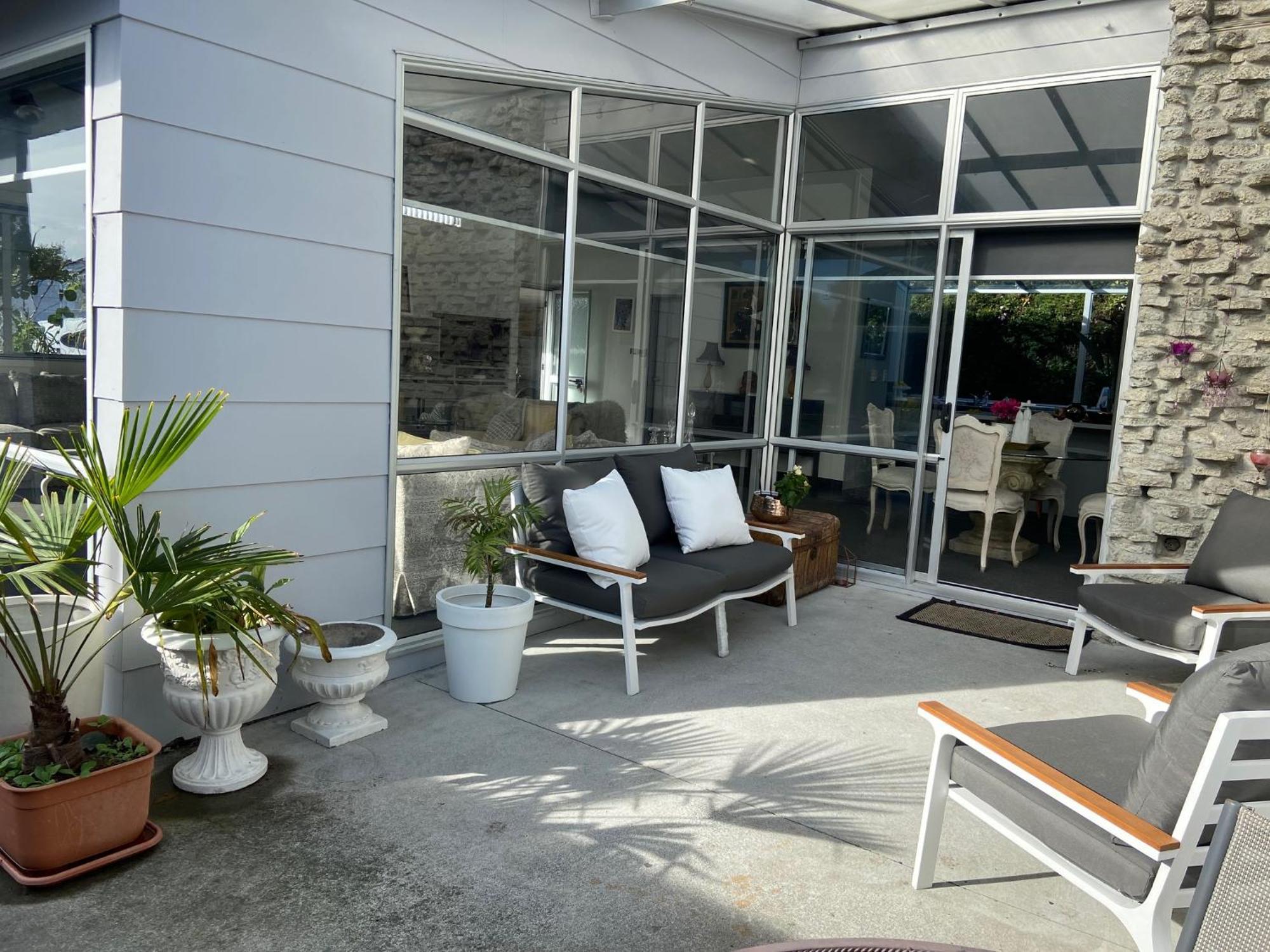 Maison Blue - Chic Inner City Townhouse Napier Eksteriør bilde