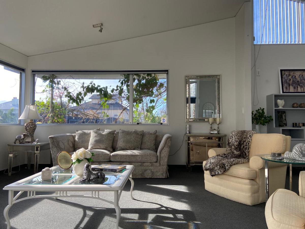 Maison Blue - Chic Inner City Townhouse Napier Eksteriør bilde
